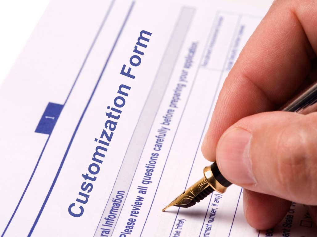 Sign your custom survey agreement